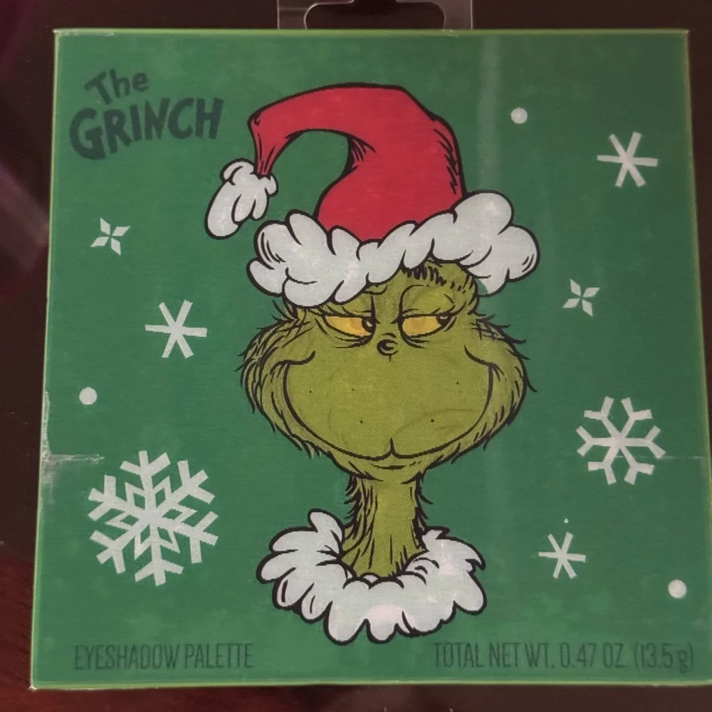 The Grinch Eyeshadow Pallet -‎ New